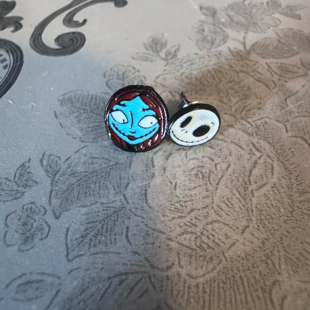 Nightmare Before Christmas Earrings